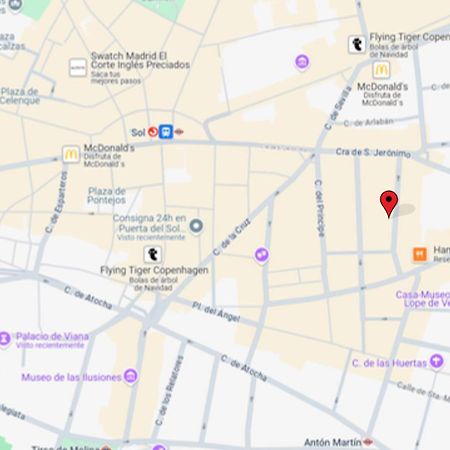 Central Loft Para 3Pax En Huertas-Cortes มาดริด ภายนอก รูปภาพ