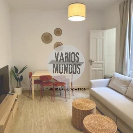 Central Loft Para 3Pax En Huertas-Cortes มาดริด ภายนอก รูปภาพ