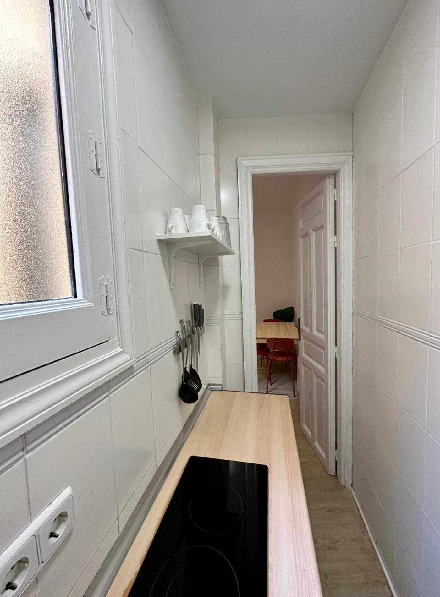 Central Loft Para 3Pax En Huertas-Cortes มาดริด ภายนอก รูปภาพ