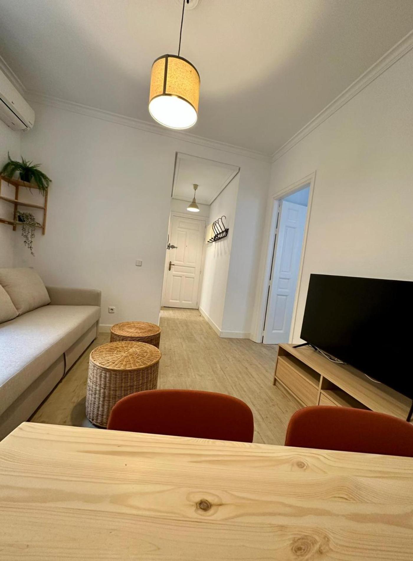 Central Loft Para 3Pax En Huertas-Cortes มาดริด ภายนอก รูปภาพ