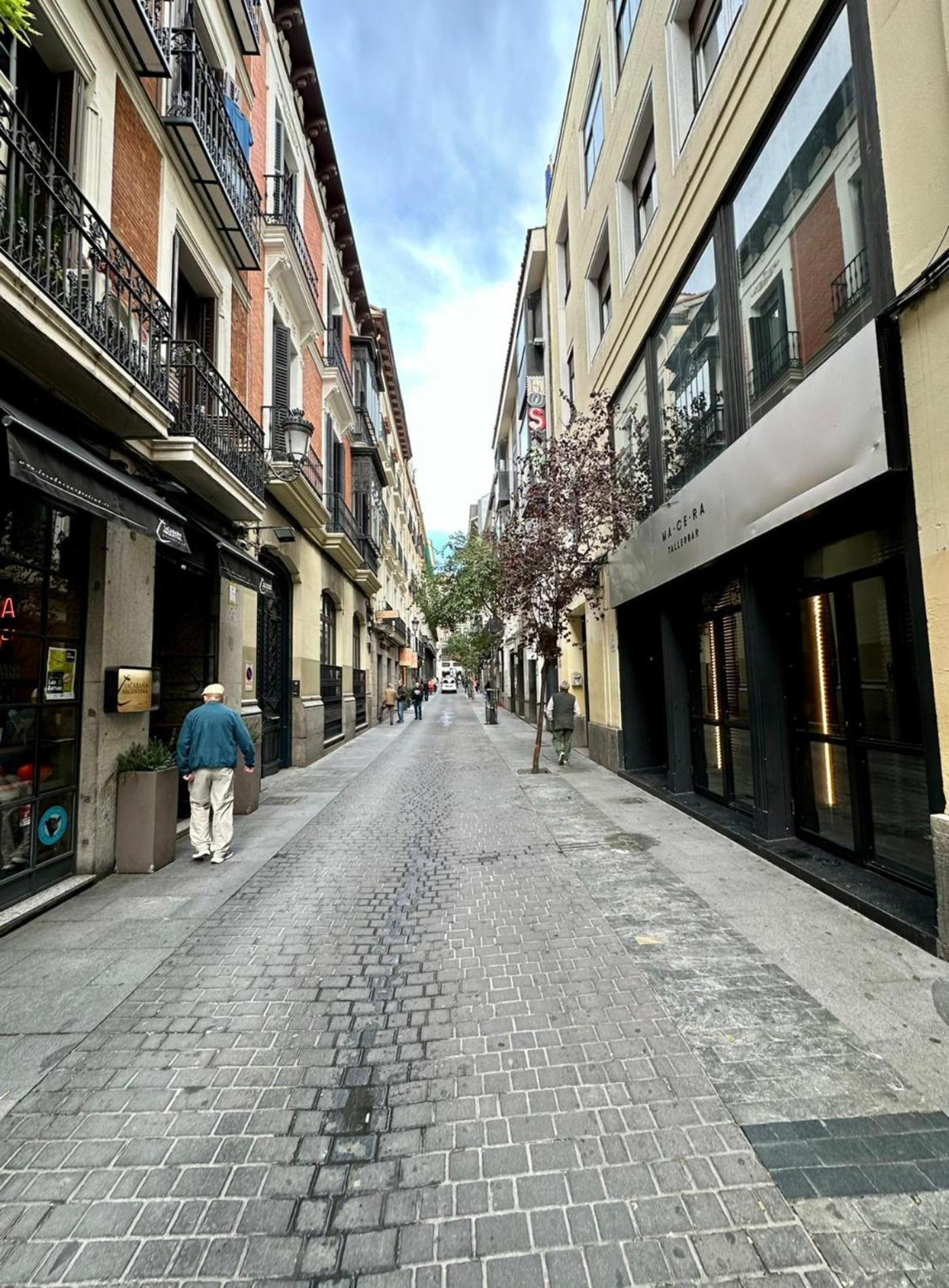 Central Loft Para 3Pax En Huertas-Cortes มาดริด ภายนอก รูปภาพ