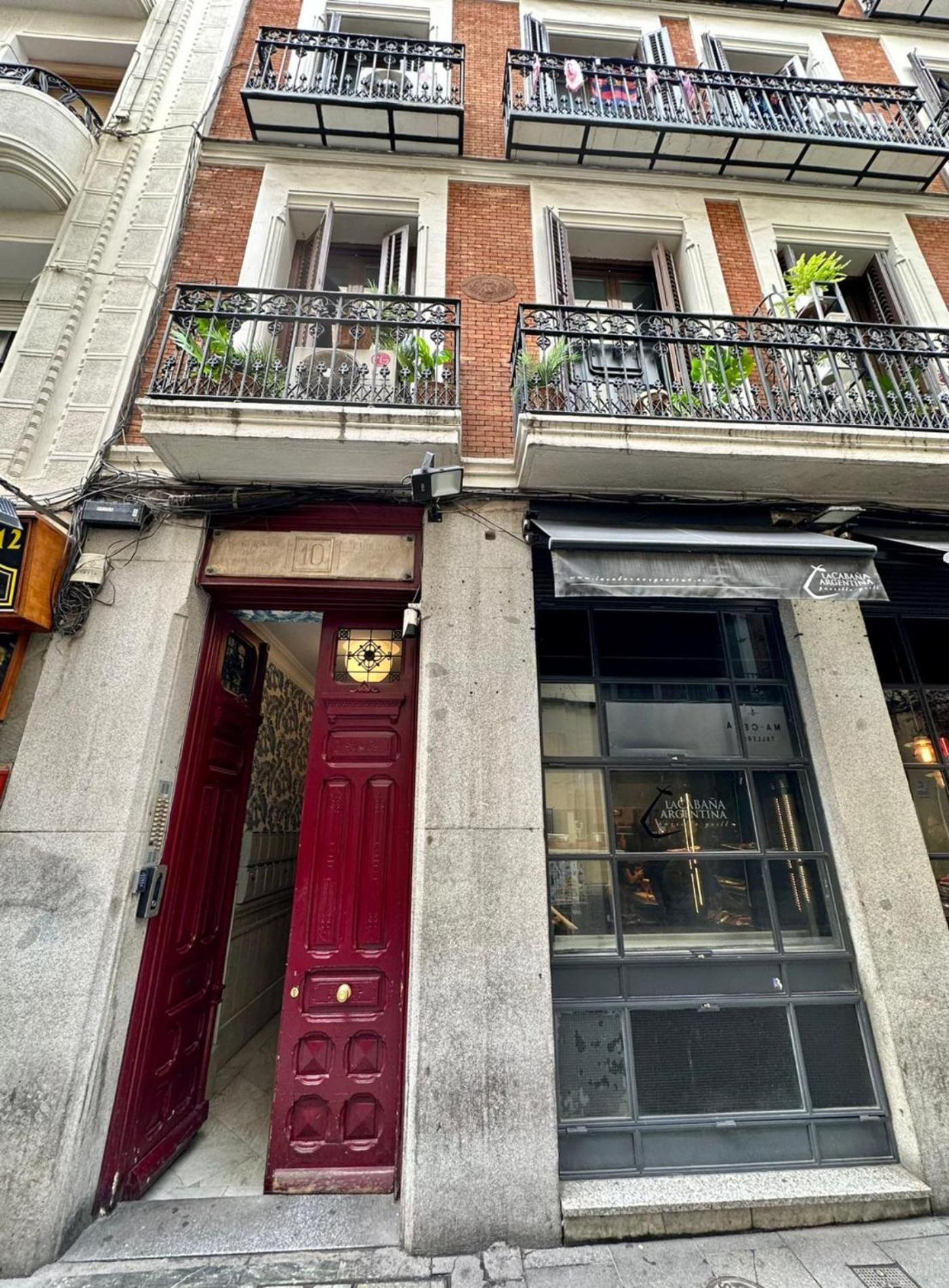 Central Loft Para 3Pax En Huertas-Cortes มาดริด ภายนอก รูปภาพ
