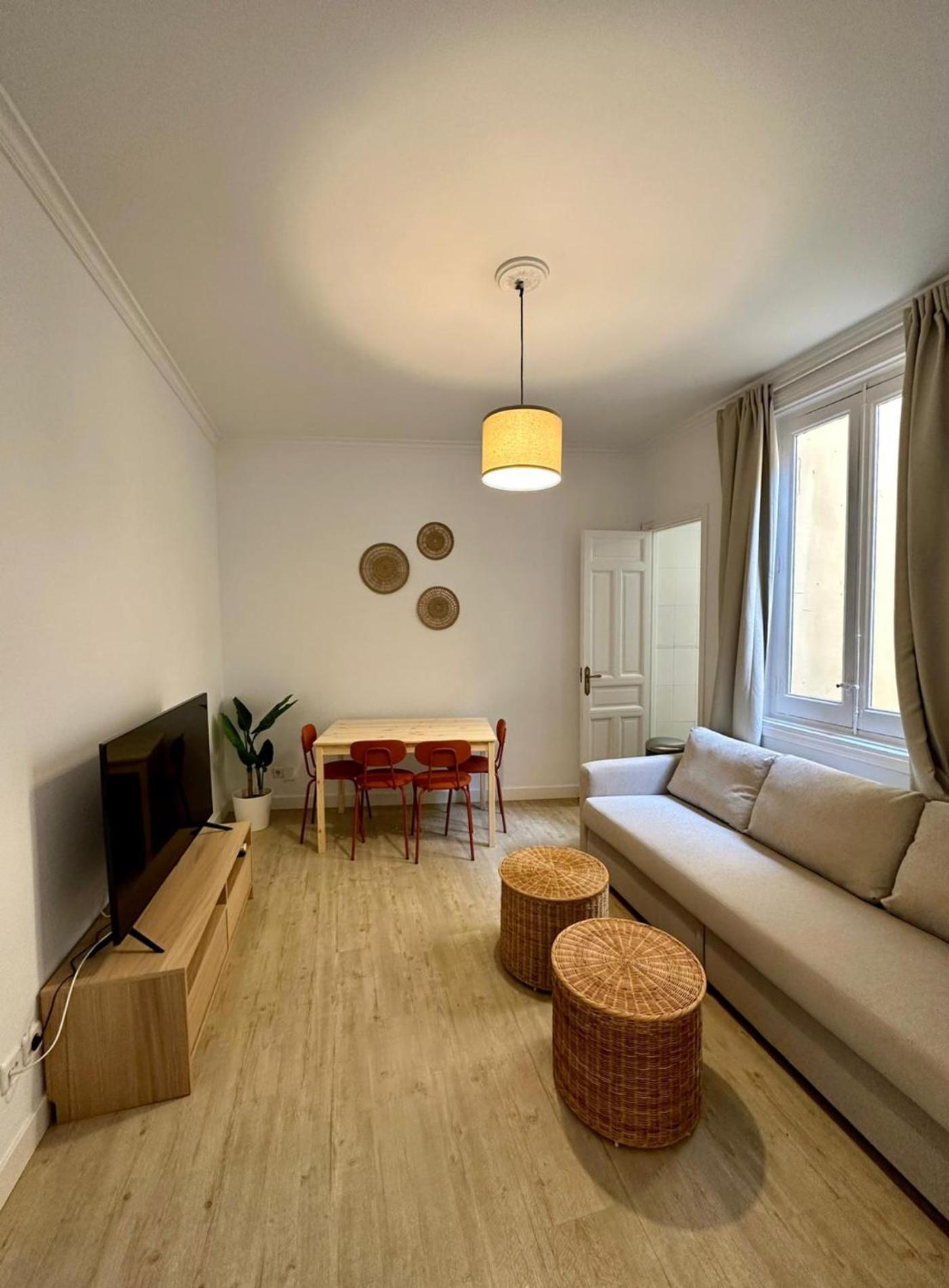 Central Loft Para 3Pax En Huertas-Cortes มาดริด ภายนอก รูปภาพ