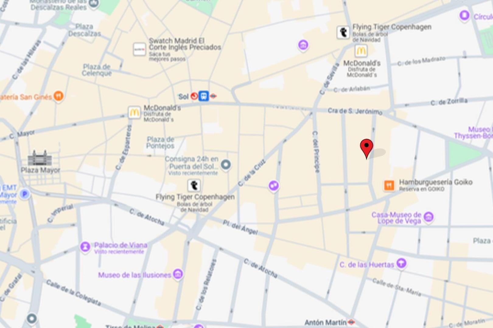 Central Loft Para 3Pax En Huertas-Cortes มาดริด ภายนอก รูปภาพ