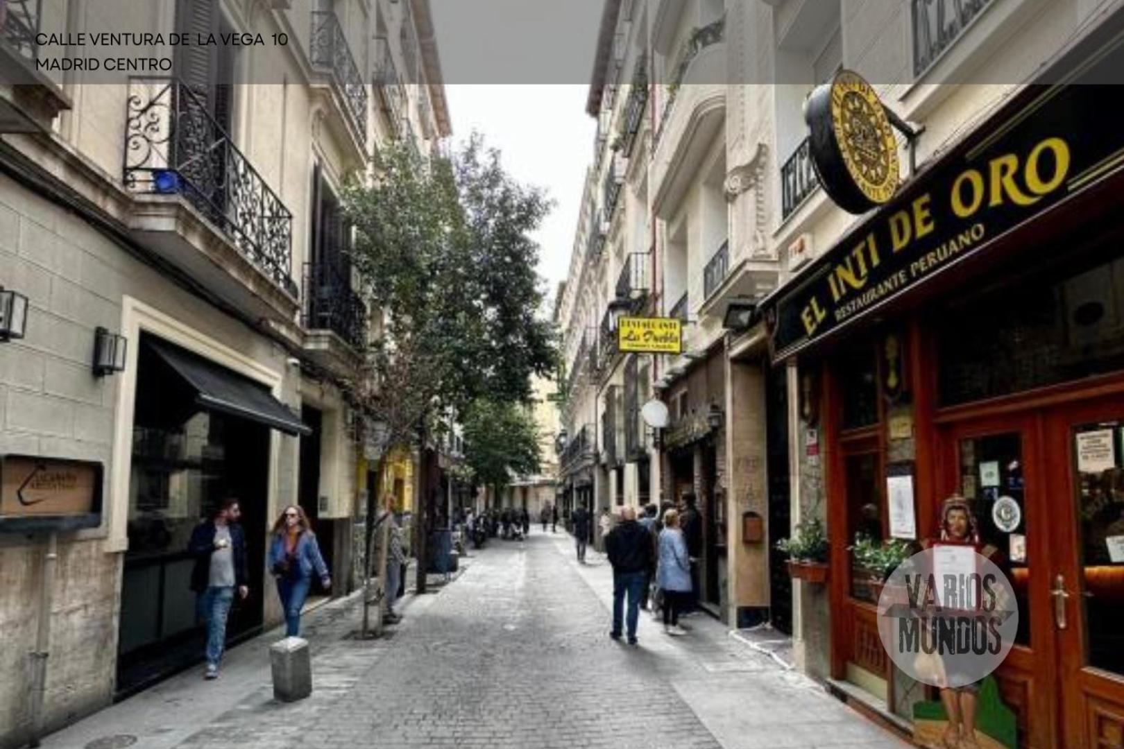 Central Loft Para 3Pax En Huertas-Cortes มาดริด ภายนอก รูปภาพ